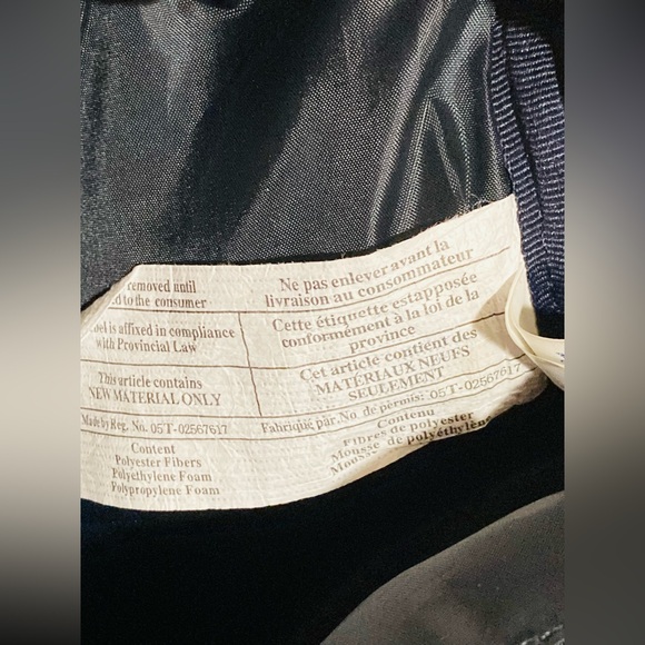 LIKE NEW Tommy Hilfiger Mini Backpack Brown Monogram Material - Picture 11 of 13